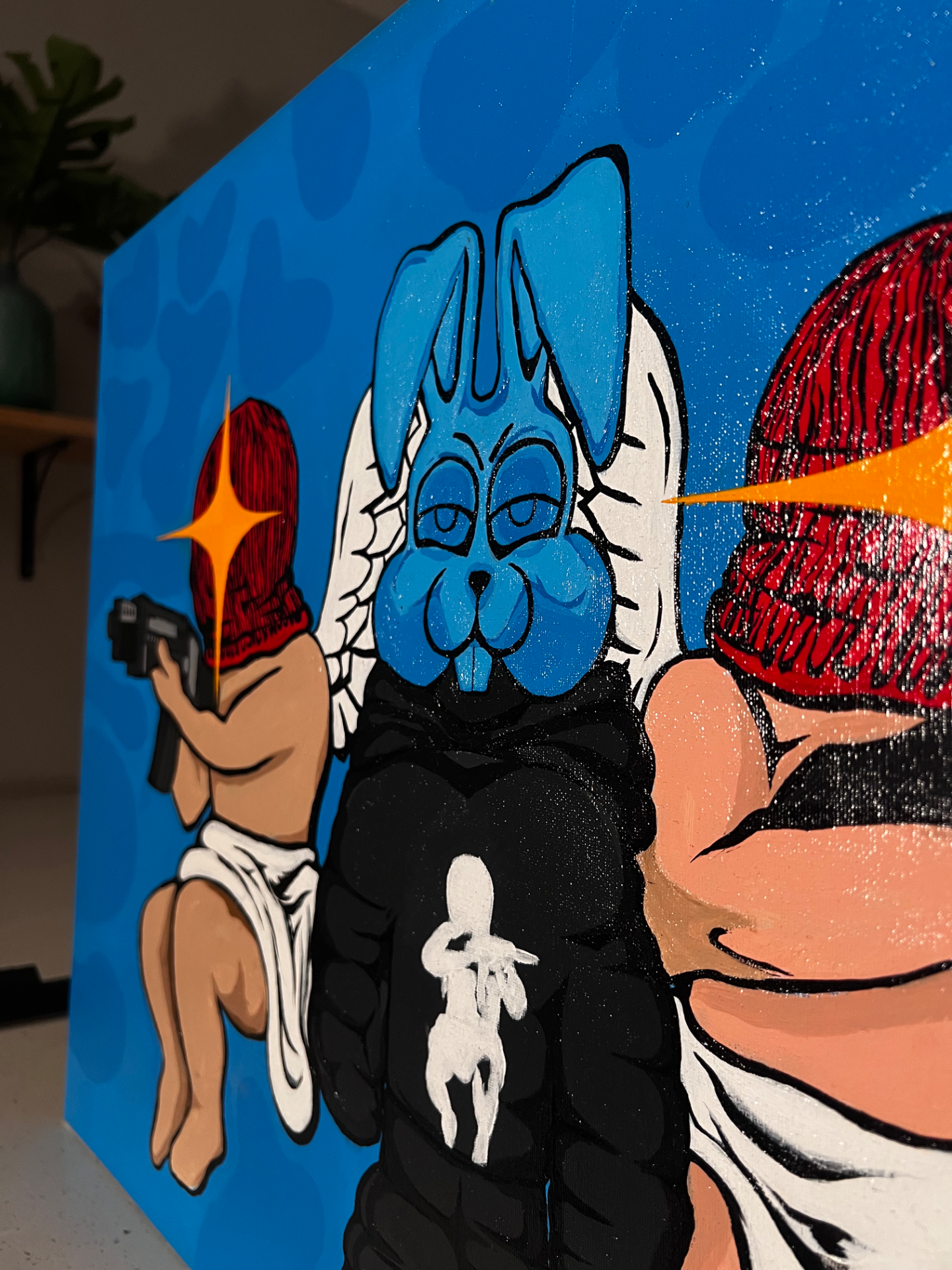 Selected Work by Messhai Béni, designer, illustrator, artist