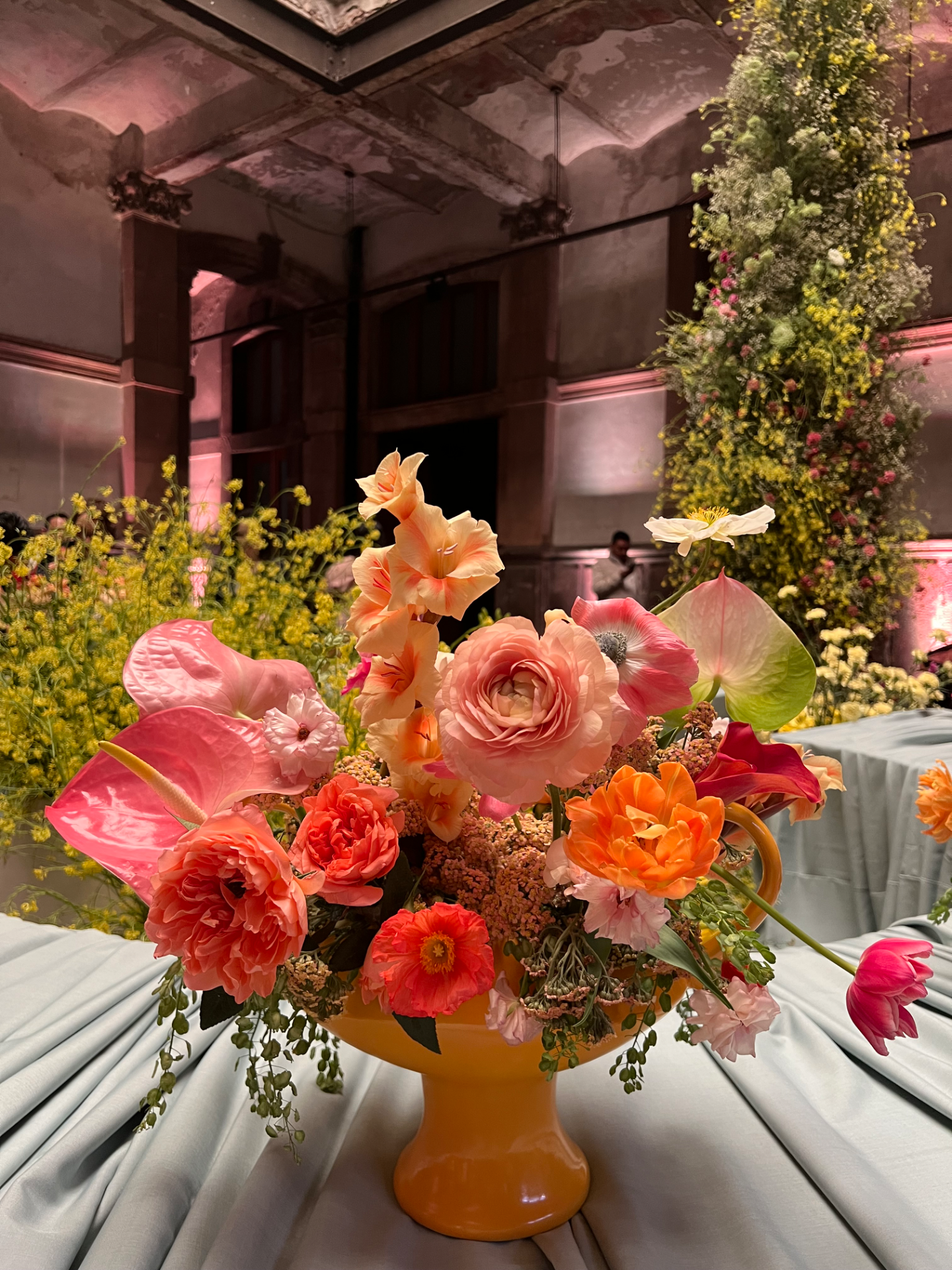 Selected Works by Flaura, floral designer