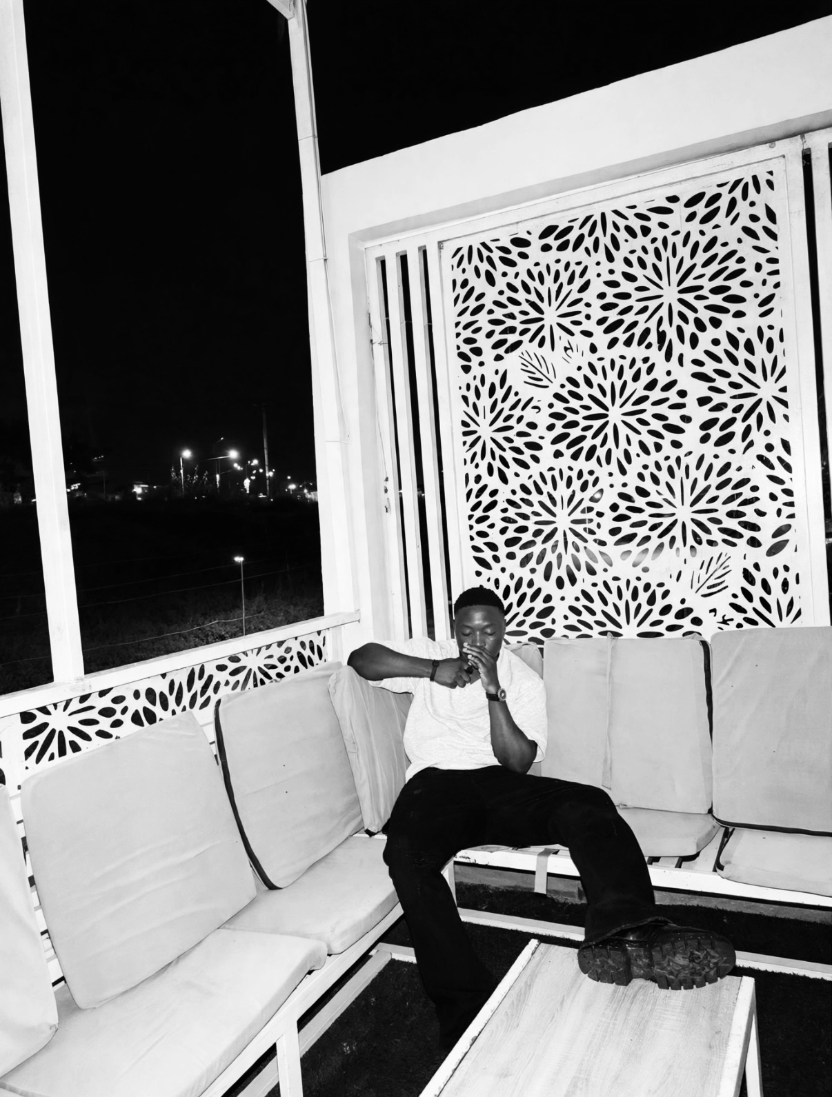 Selected Visual Studies by Samuel Michael, modeling — fashion