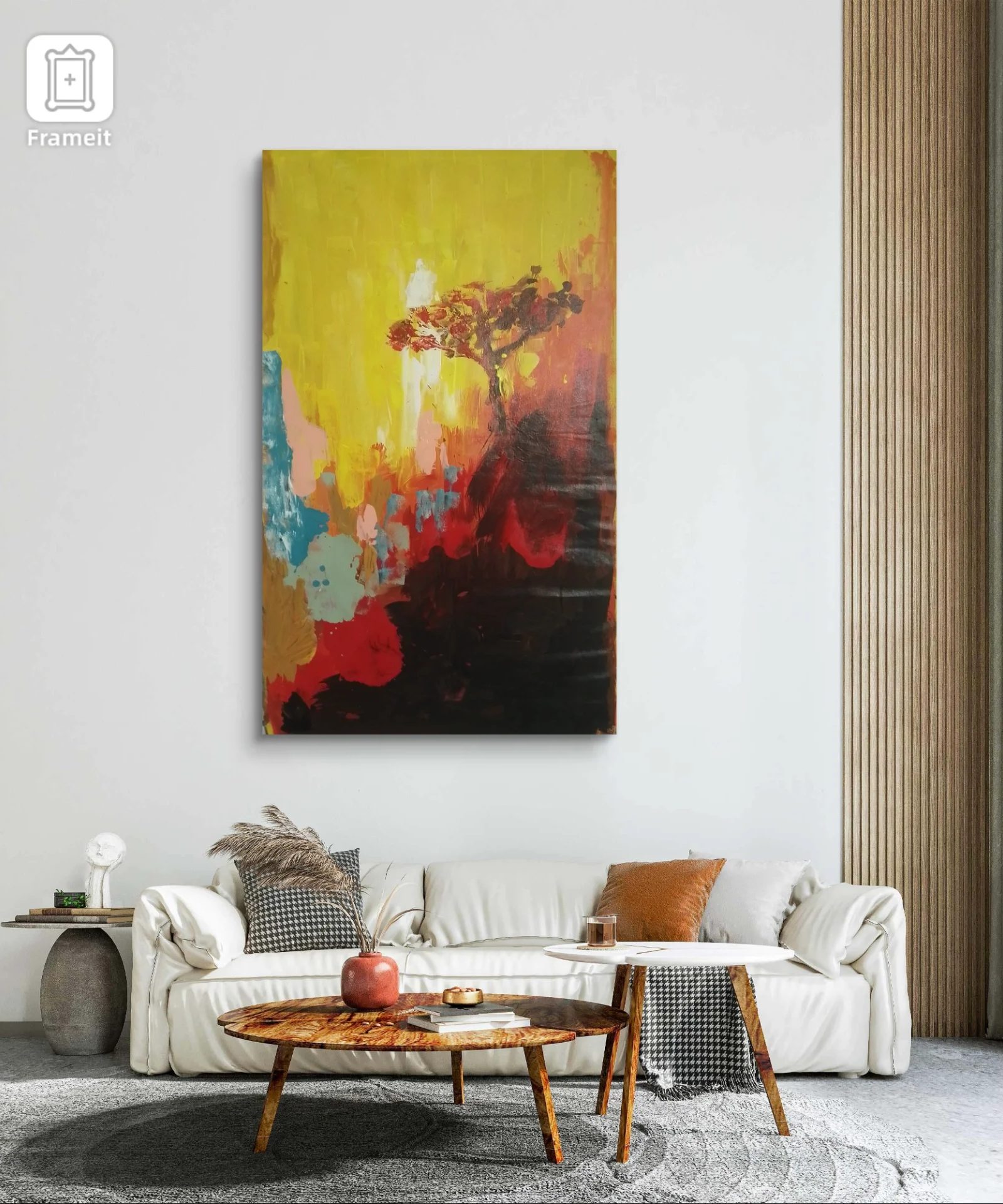 Art speaks by michaelniiboye, artist abstract painting and hyper realism