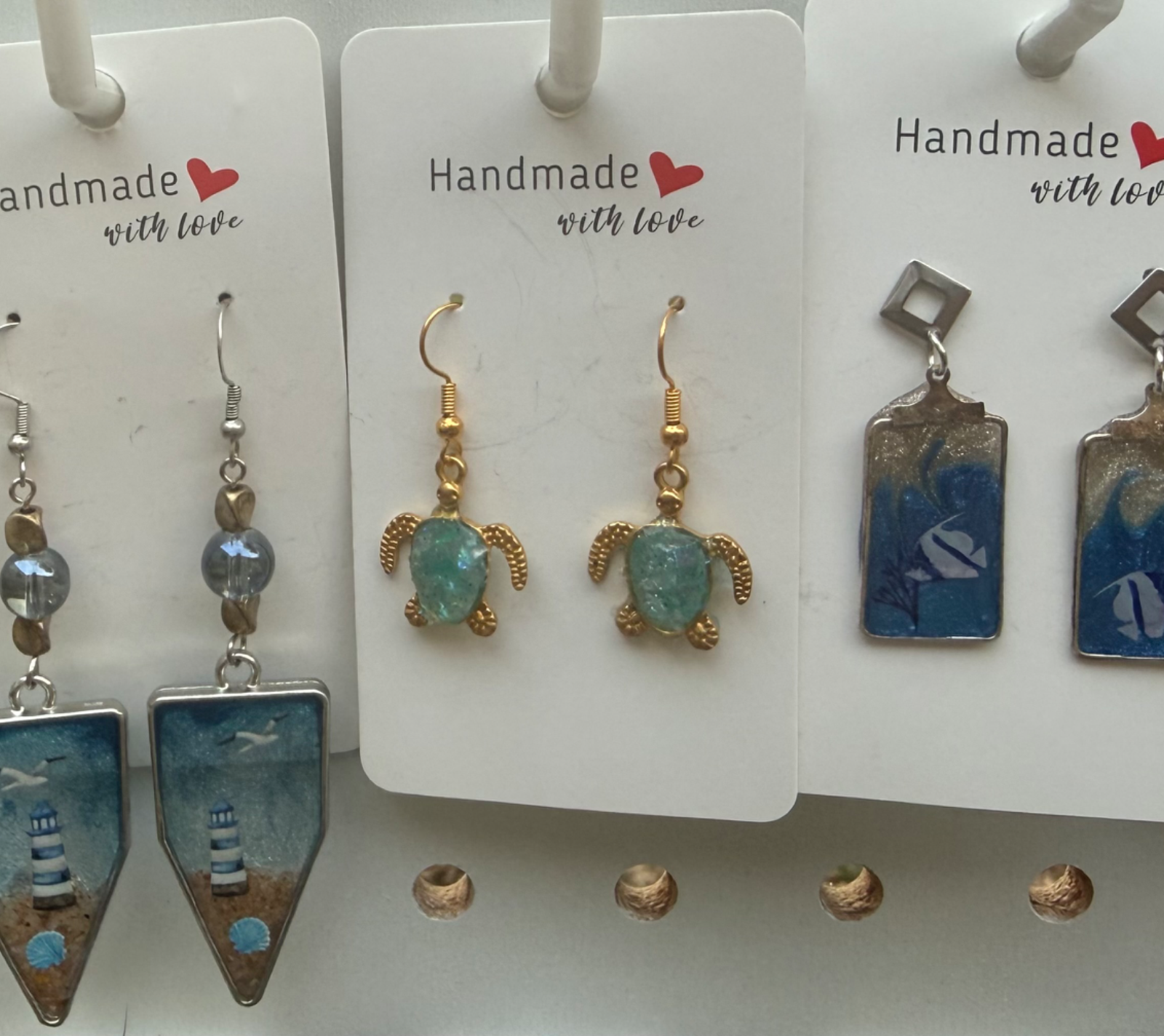 Selected Works by hippychicksquared, jewelry