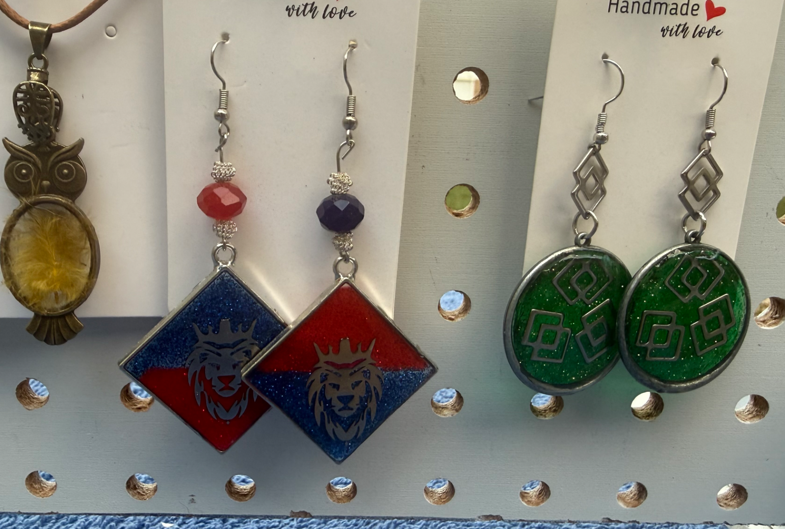Portfolio by hippychicksquared, jewelry
