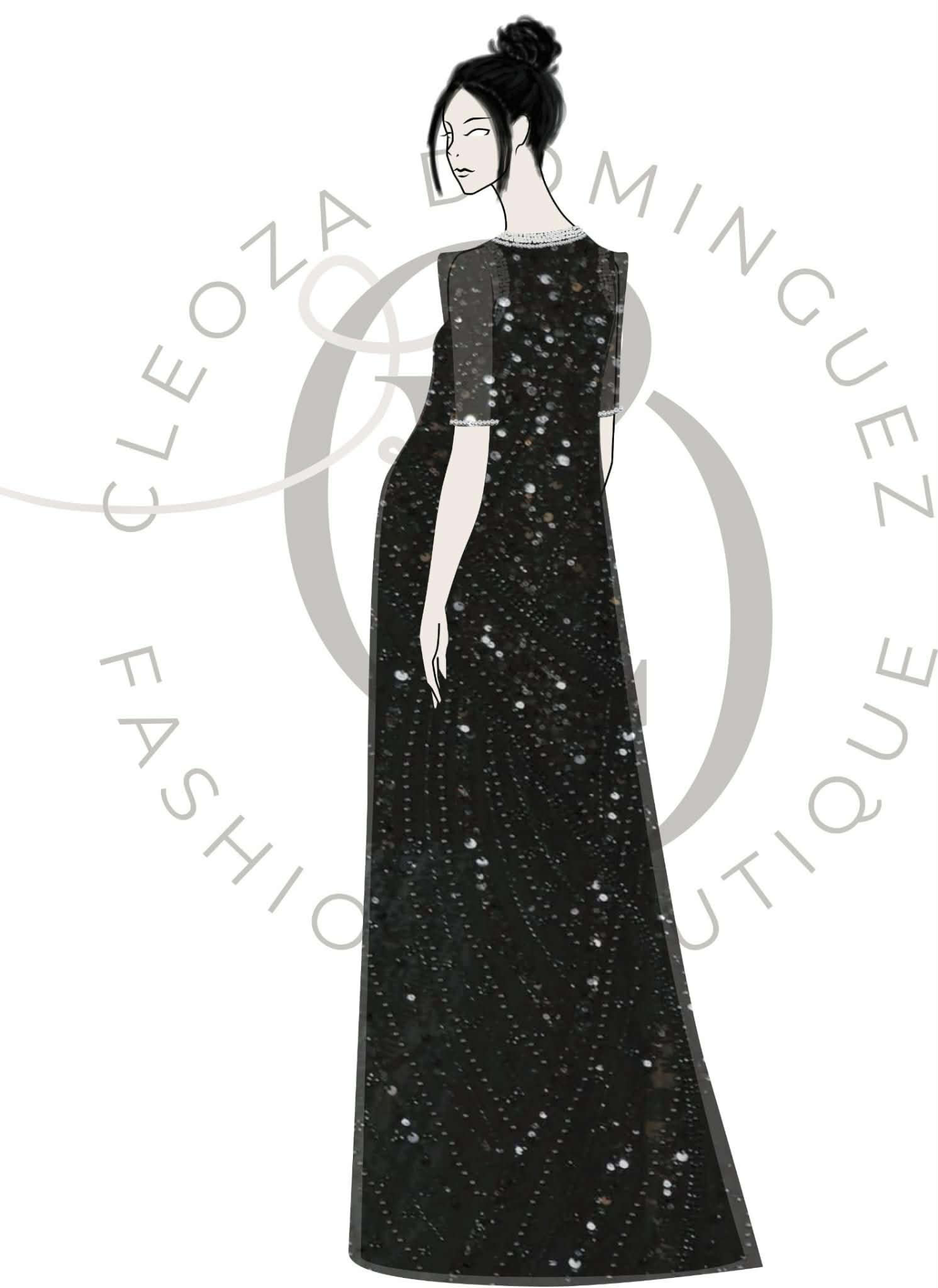SELECTED ARCHIVE by Paula, fashion illustration