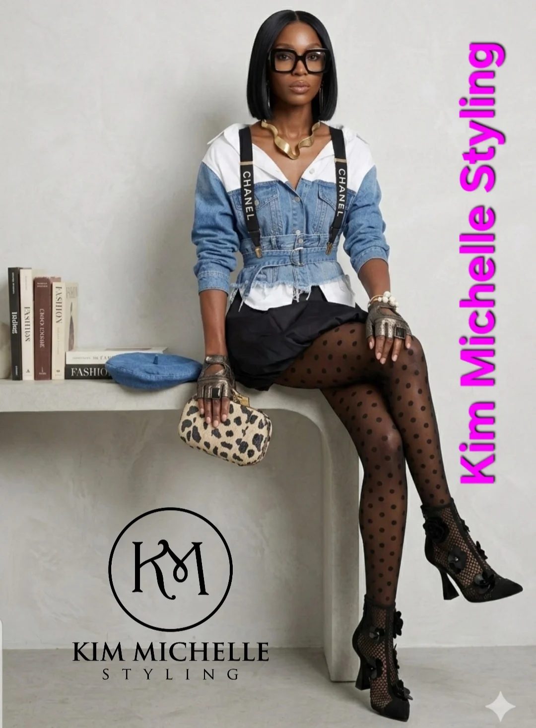 Selected Portfolio by Kimyette Jenkins , fashion illustration