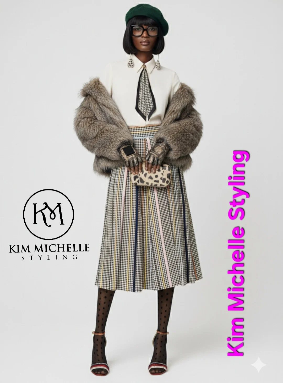 Selected Portfolio by Kimyette Jenkins , fashion illustration
