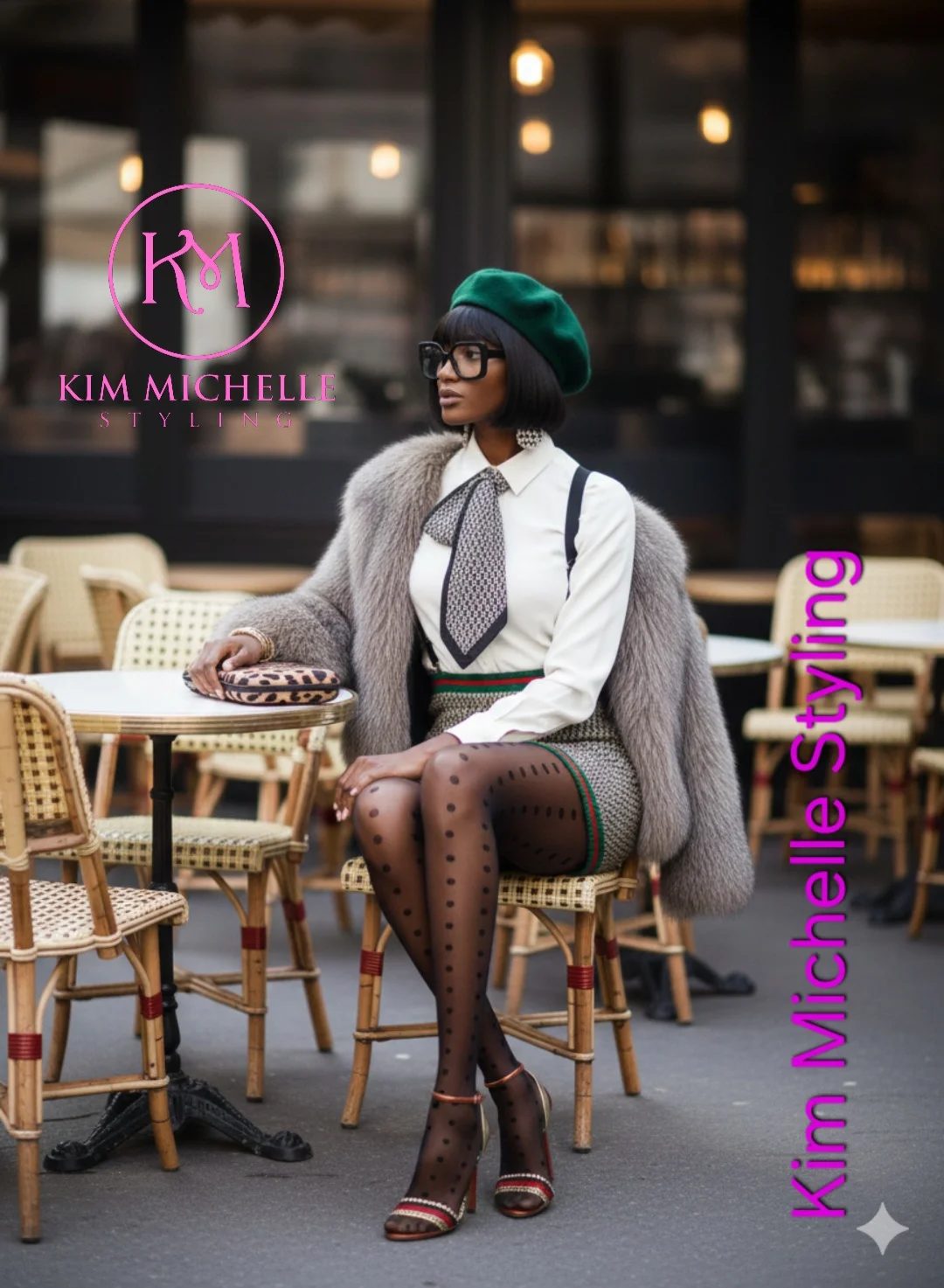 Portfolio by Kimyette Jenkins , fashion illustration