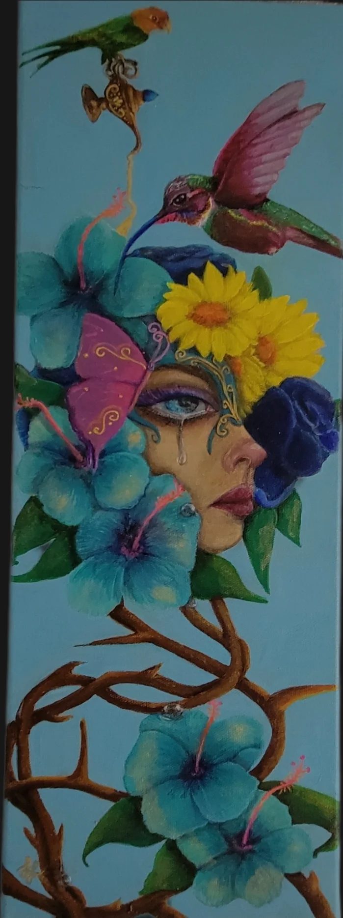 Selected Works by alysathena, fine art — painter