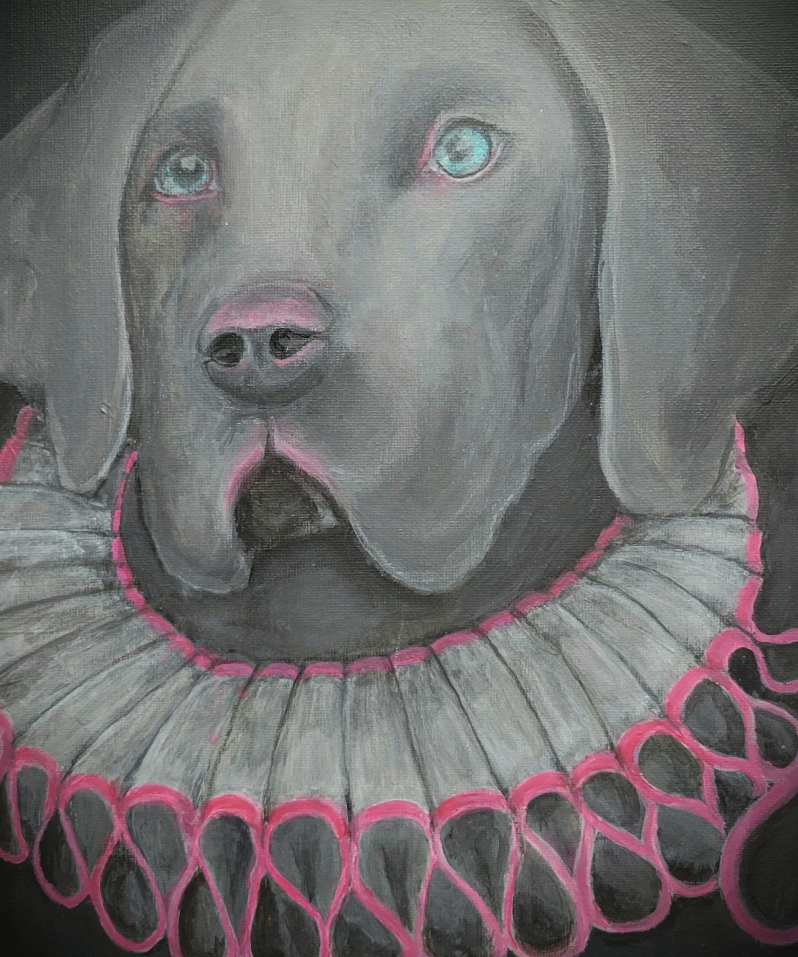 Selected Works by alysathena, fine art — painter