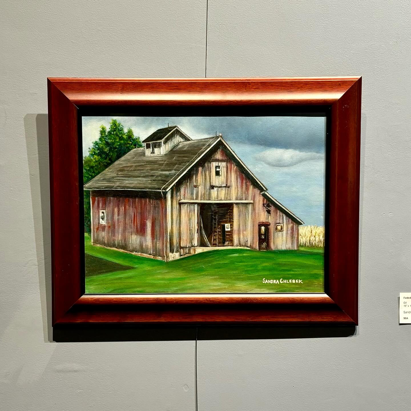 56EAB216-6AE2-418D-A605-528370325880 by sandrachlebek, fine art — painter