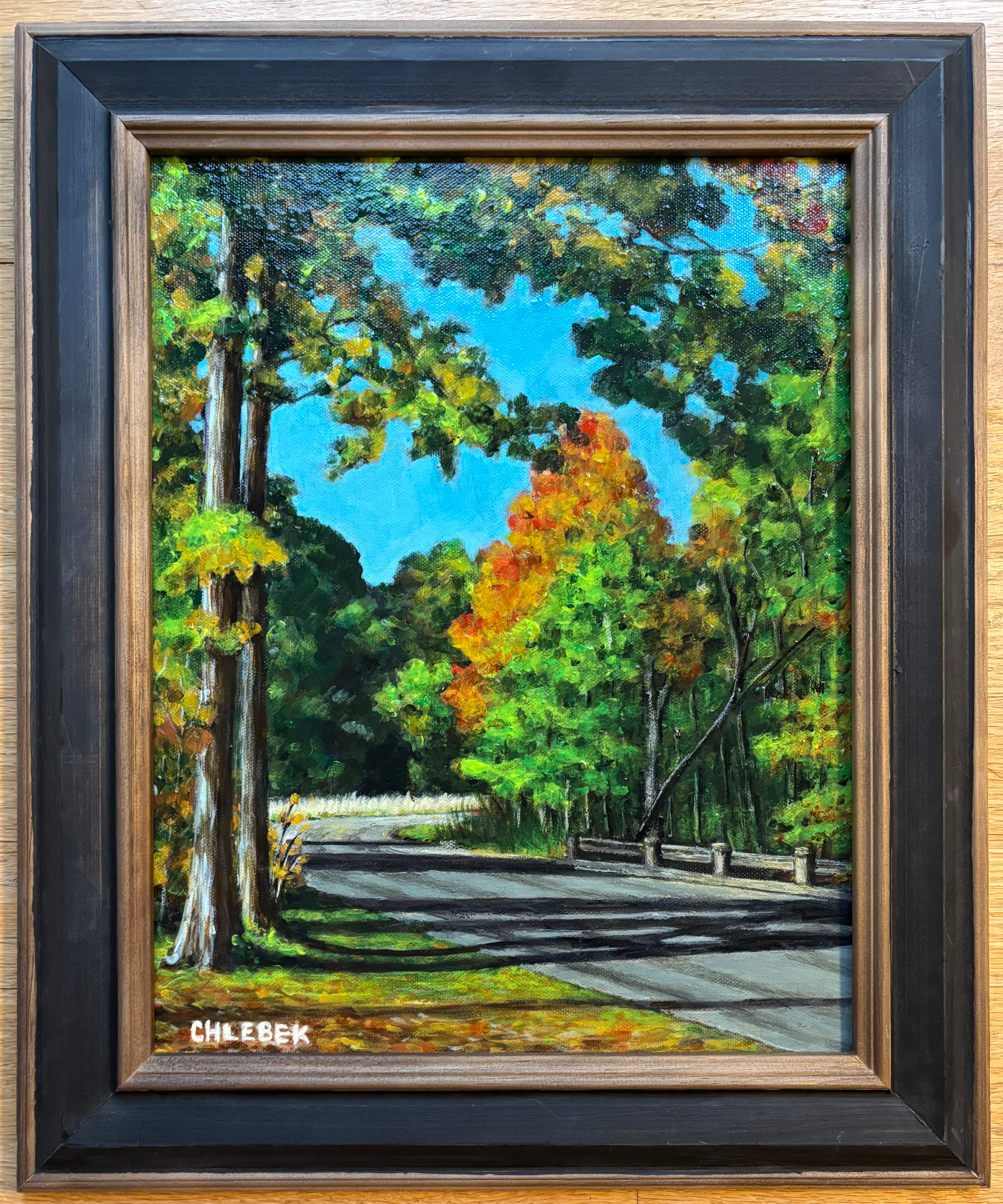 Works on File by sandrachlebek, fine art — painter