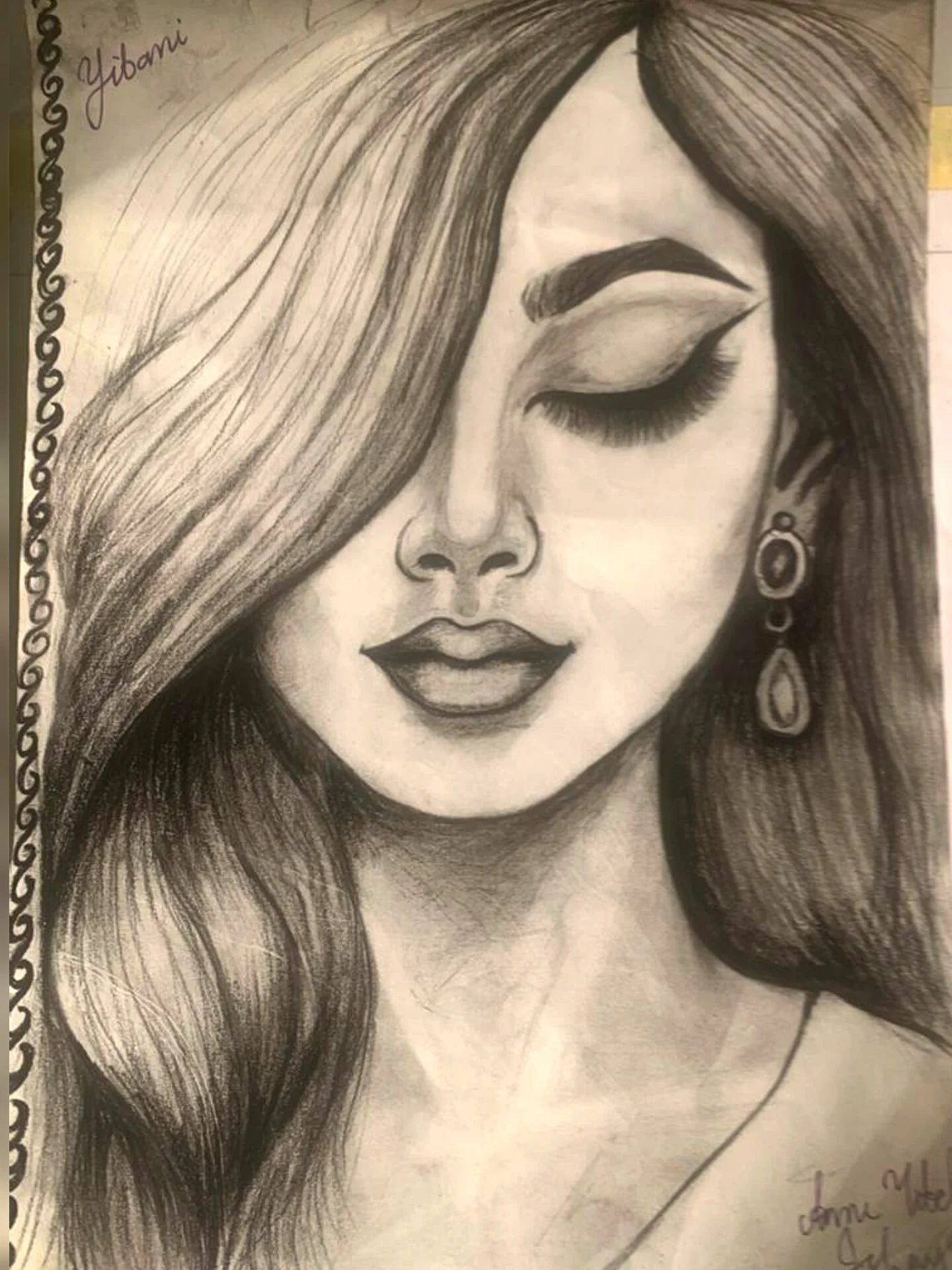 Archival Portfolio by Yibannie, artist and vocalist