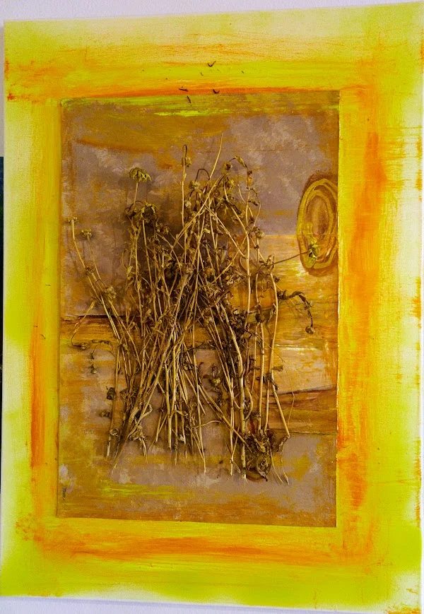 wintergarden 5 by Fran Kusters, modern art and writing