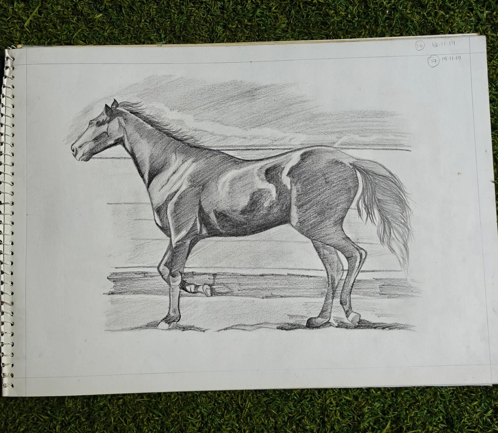 Selected Works by nithyaarts, fine artist