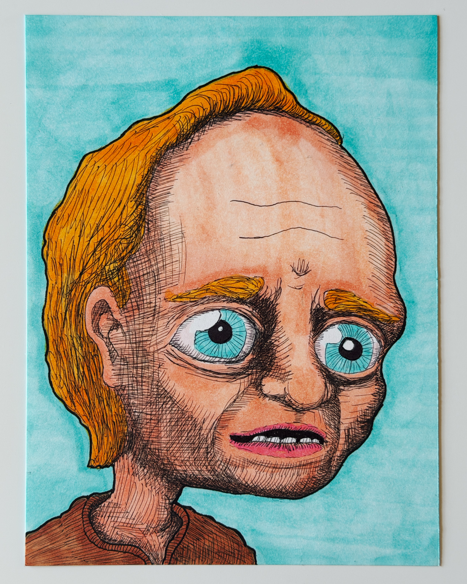 Selected Character Folio by Tristan Beukers, illustration — children's book