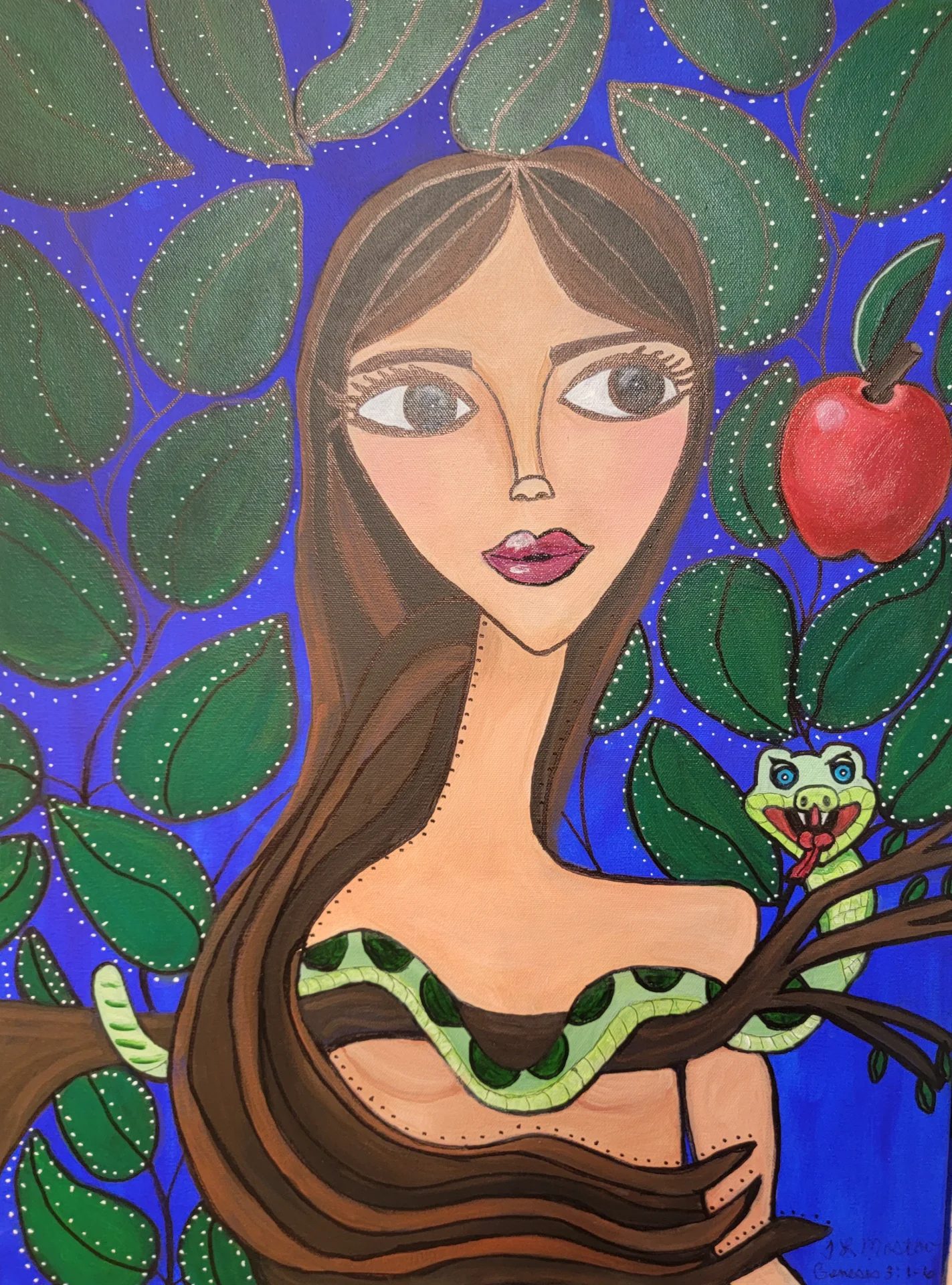 Visual Storytelling by tlmostovart, painting