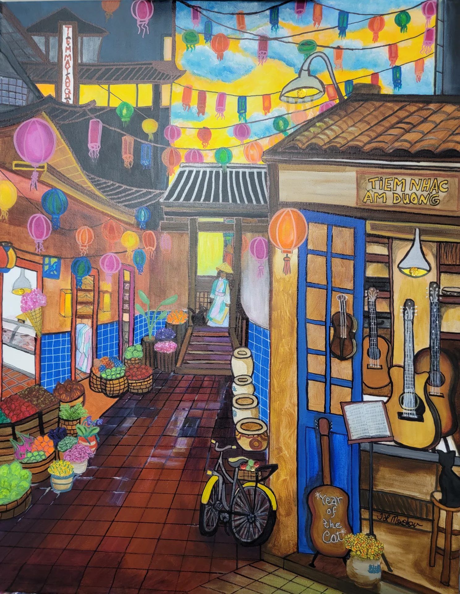 Visual Storytelling by tlmostovart, painting