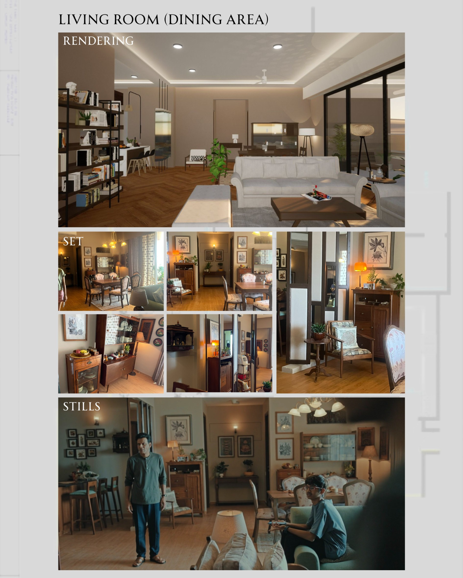 W O R K by parichit, art direction