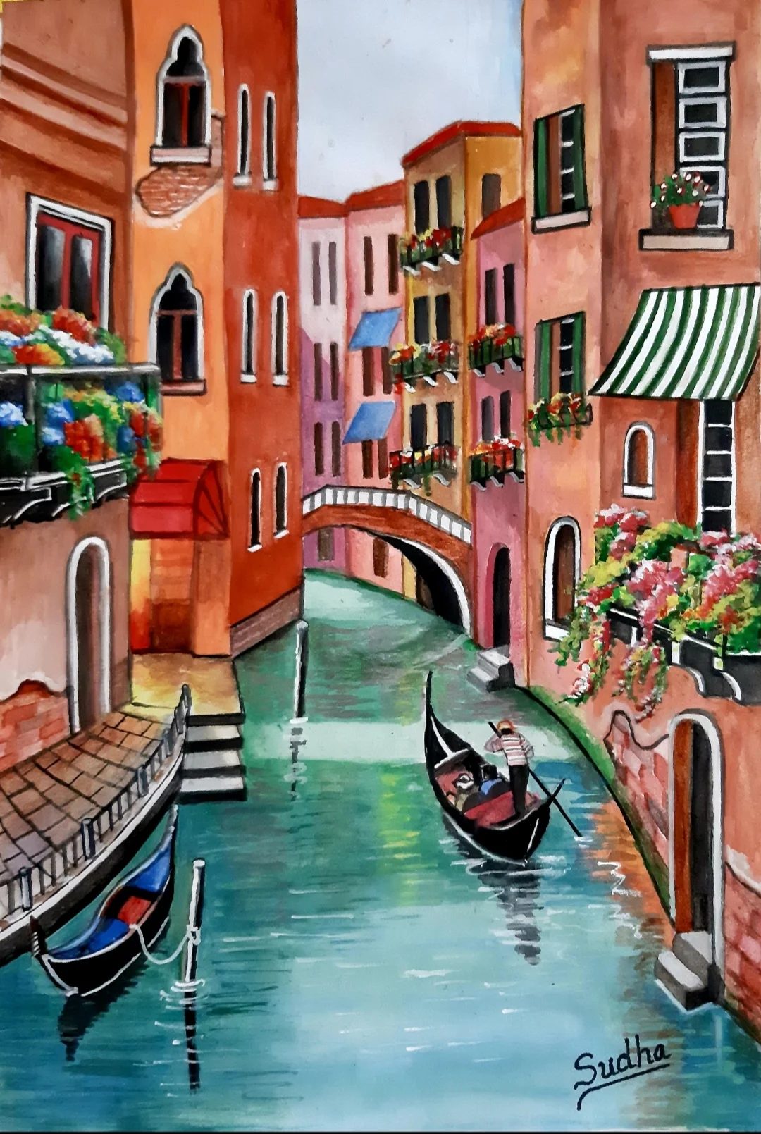 Selected Works by sudhapurshan, fine art — painter