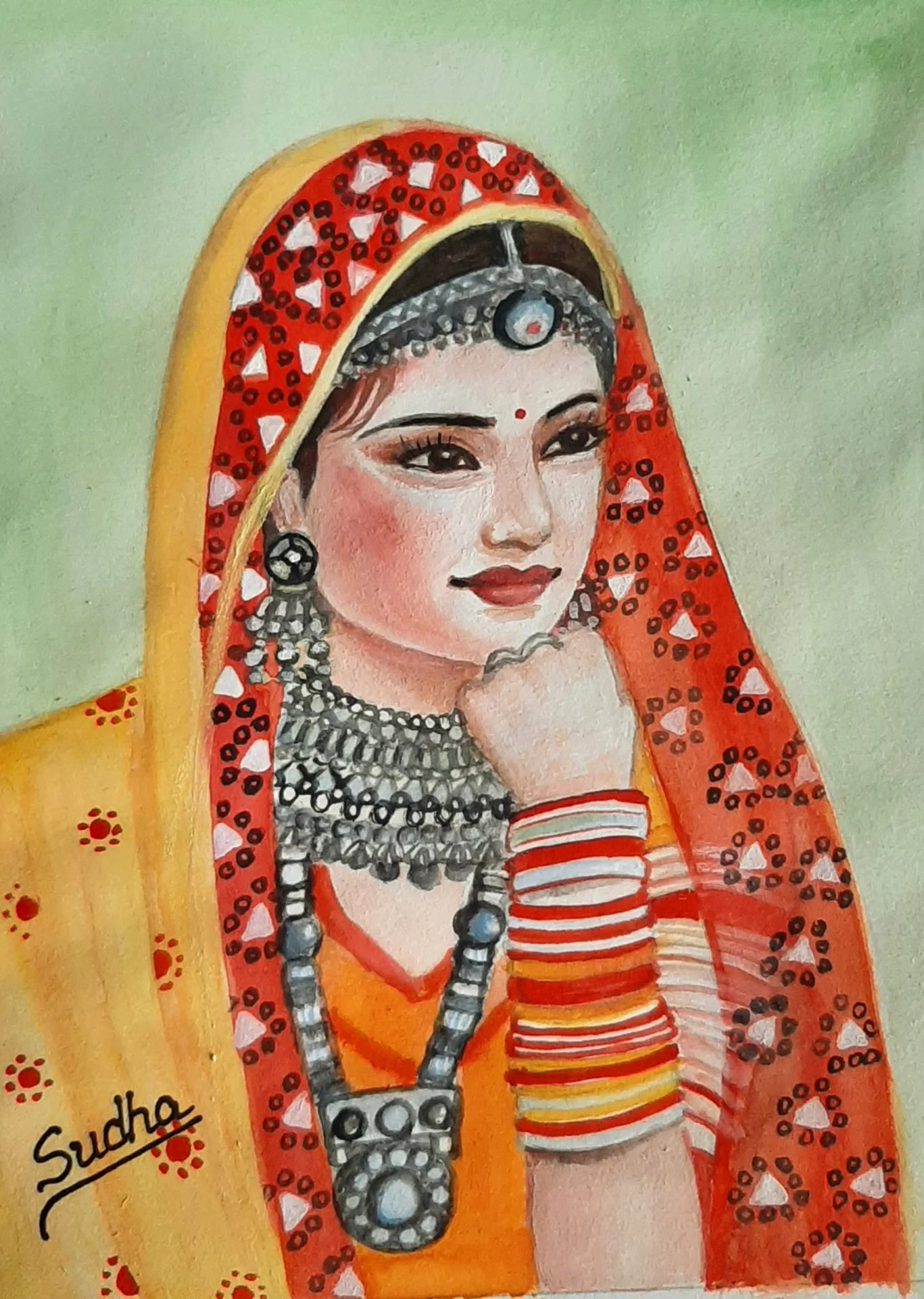 Selected Works by sudhapurshan, fine art — painter