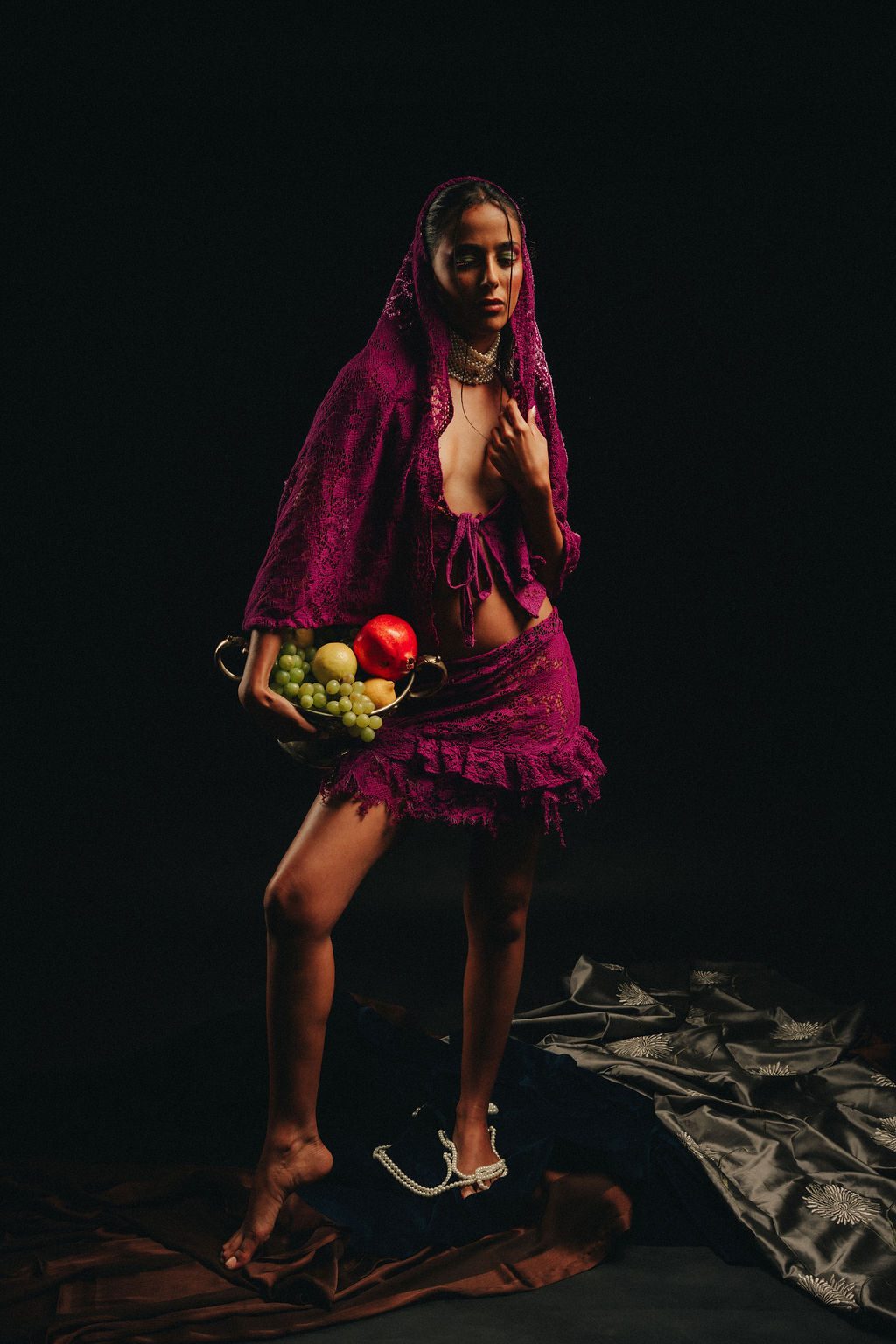 Selected Works by Adrian Nguyen, fashion photography