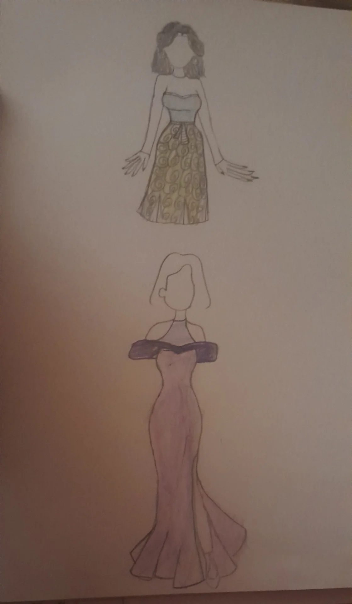 Figurative Studies by funnyroses123, design — graphic