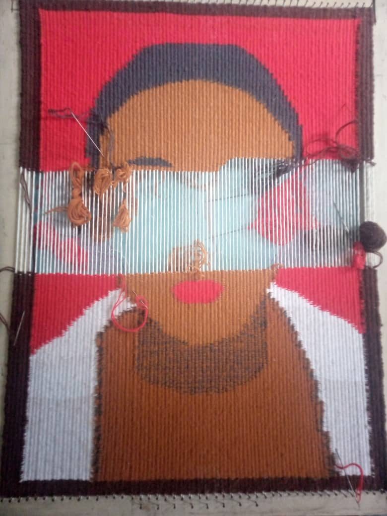 Selected Works by remmietaiwo, textile design .