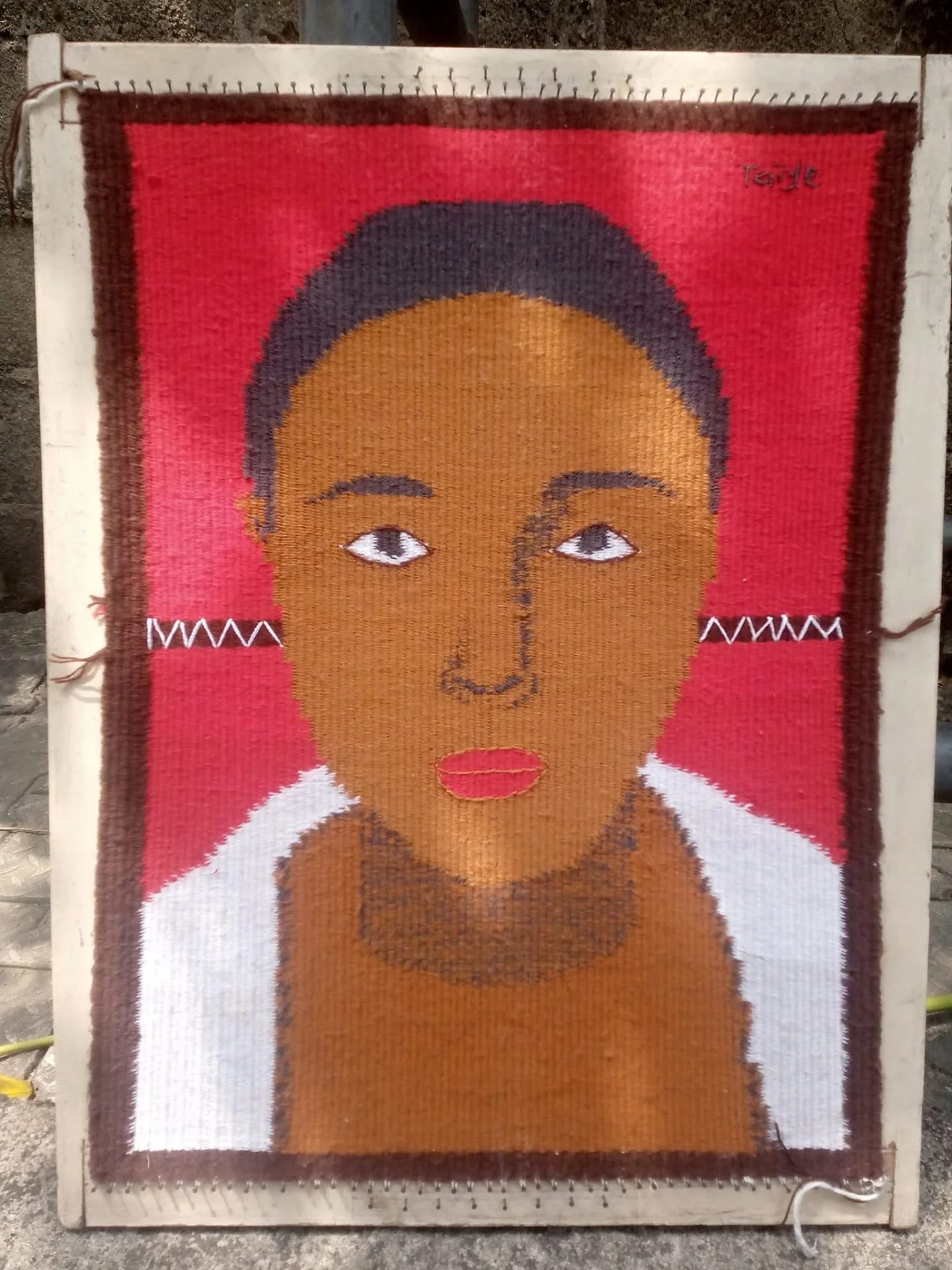 Selected Works by remmietaiwo, textile design .