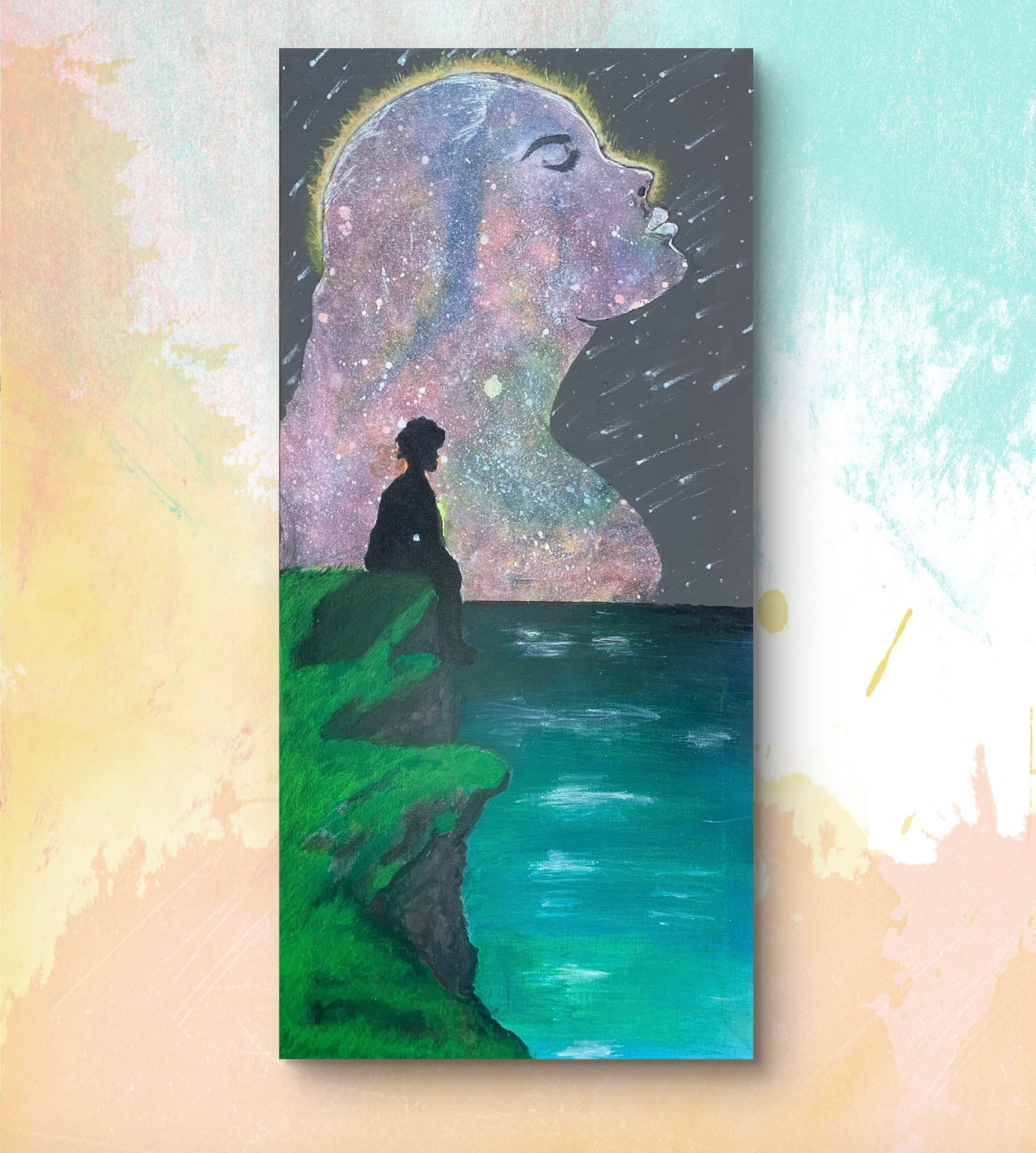 VISUAL ARCHIVE by mimiatep, fine art — painter