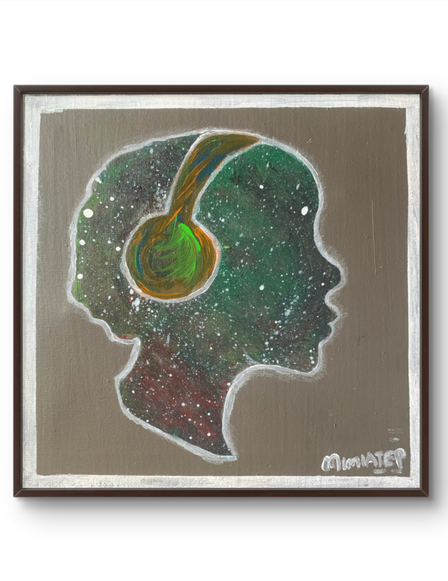 VISUAL ARCHIVE by mimiatep, fine art — painter
