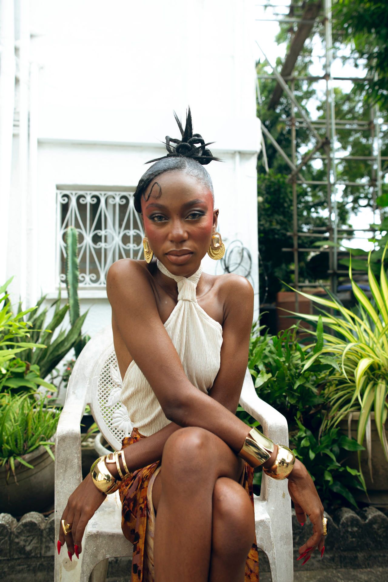 Selected Works by Edem Stephen Louis, fashion photography