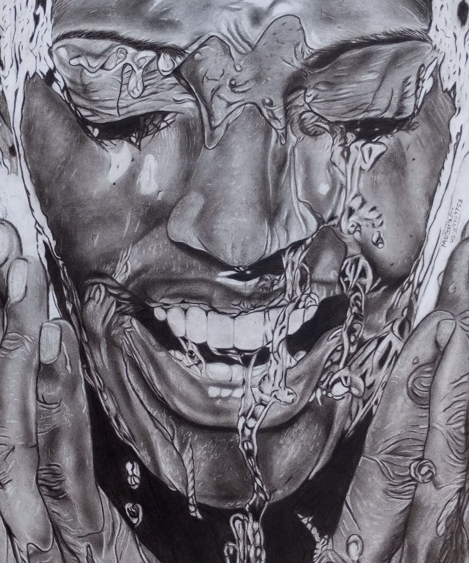 Dripping by Mentor's Art , fine art — painter