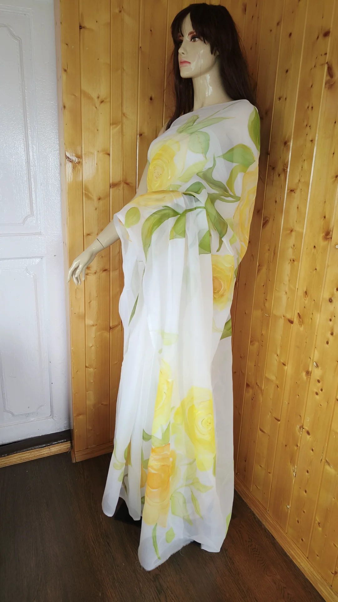 Wearable Canvases by rangsaaz01, hand painted fabric