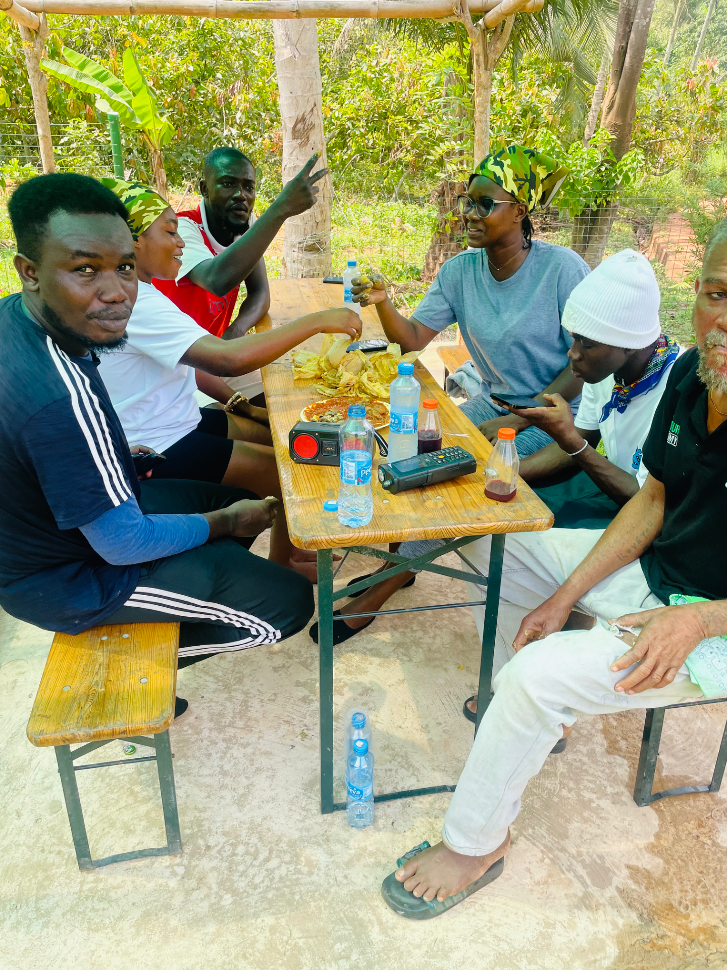 COMMUNAL STAGING & EVENTS by blaqqweci, organizer