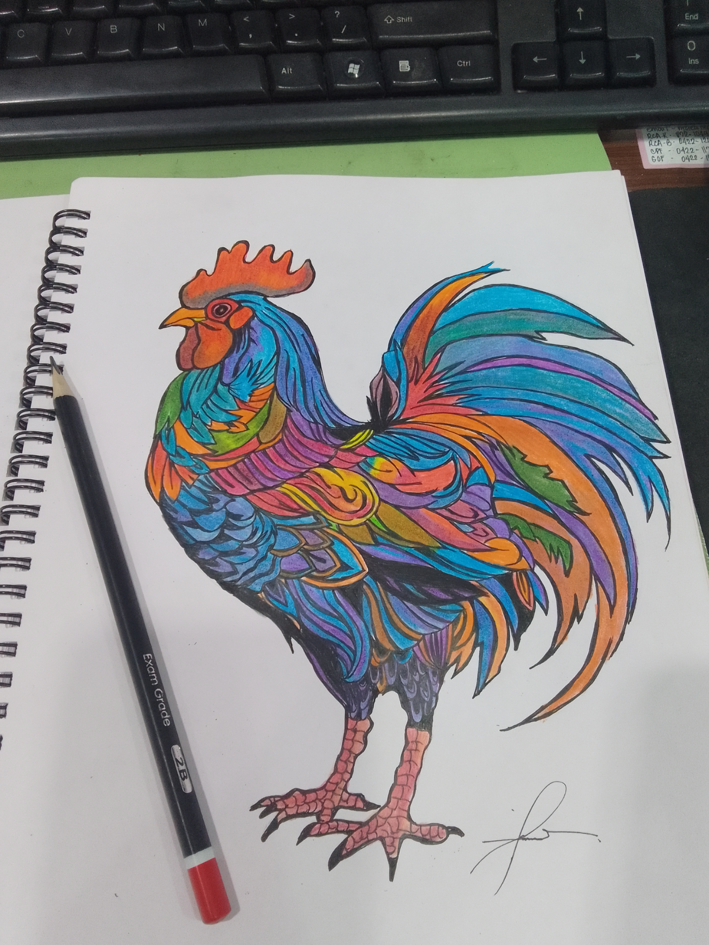 SELECTED INK WORKS by jac, portfolio