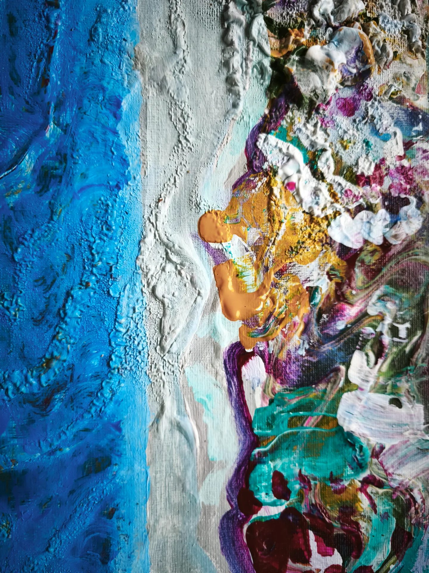 Selected Works by SheBangsz, painter