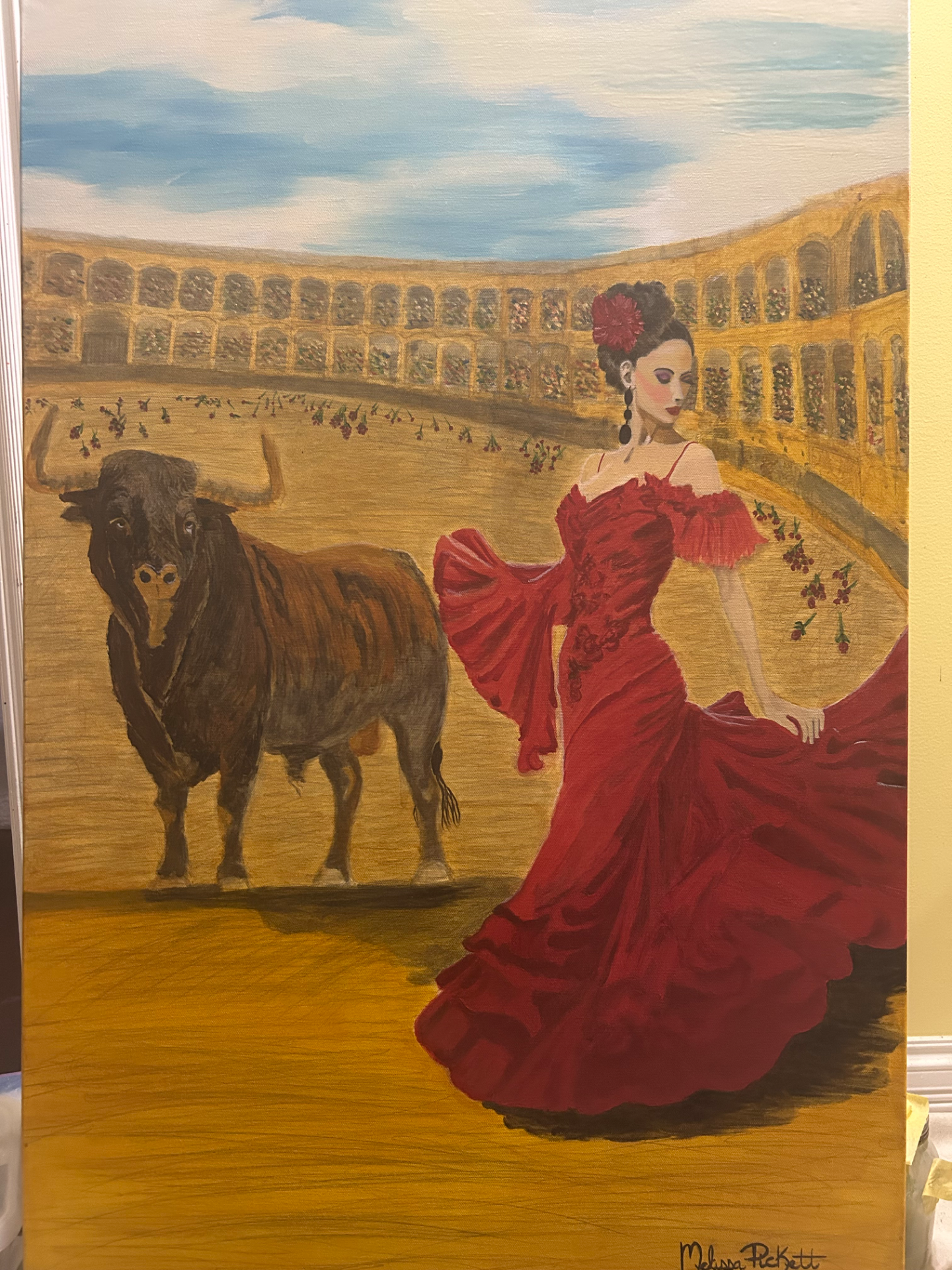 Ole Dance by Melissa Pickett, portfolio