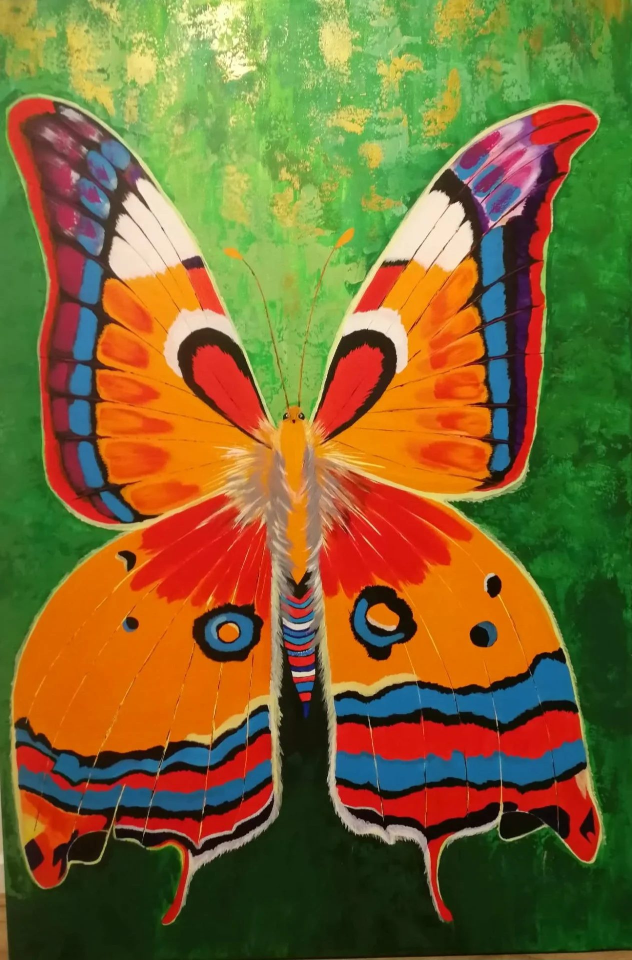 Beautiful as Butterflies by kasia.warcholik, artists