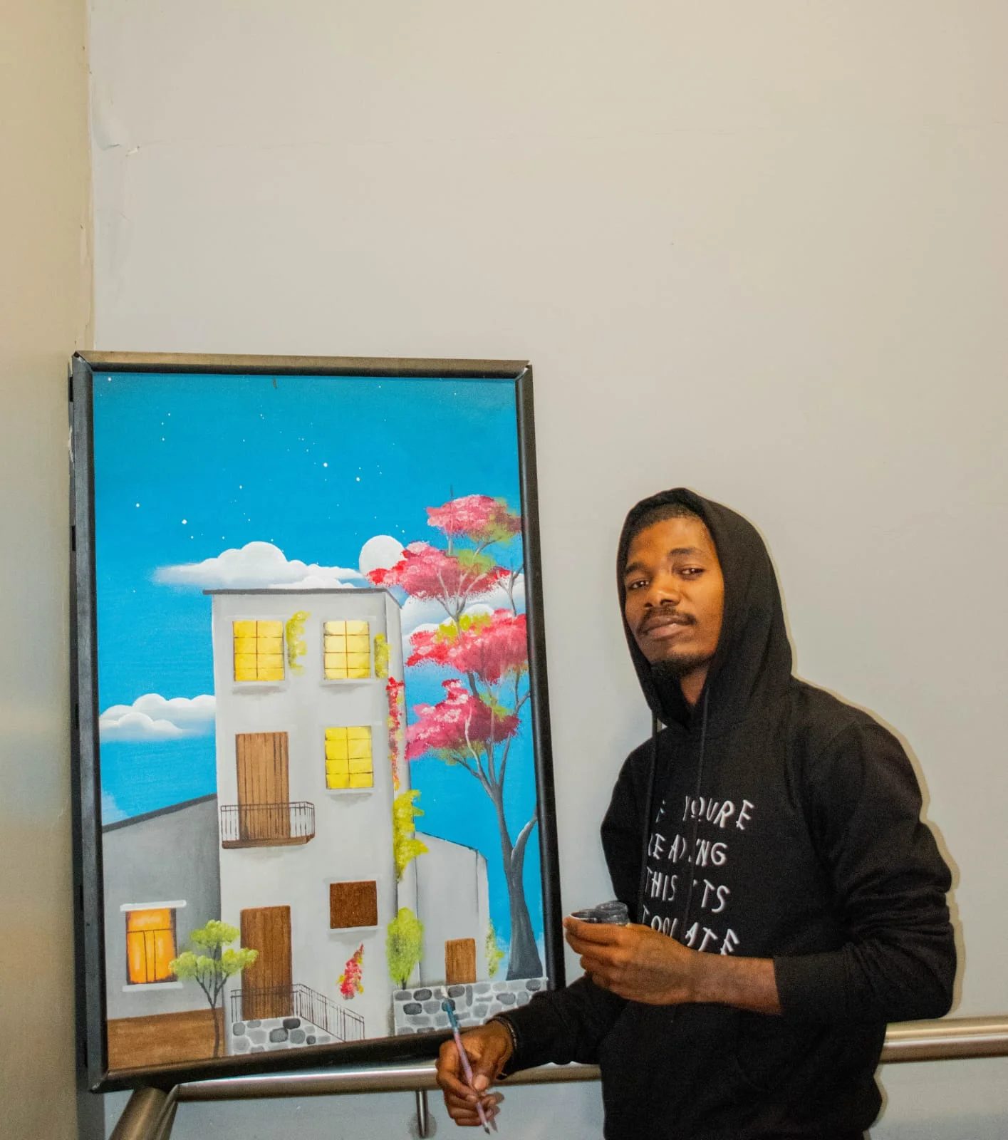 SELECTED WORKS by lunganibambula, visual arts