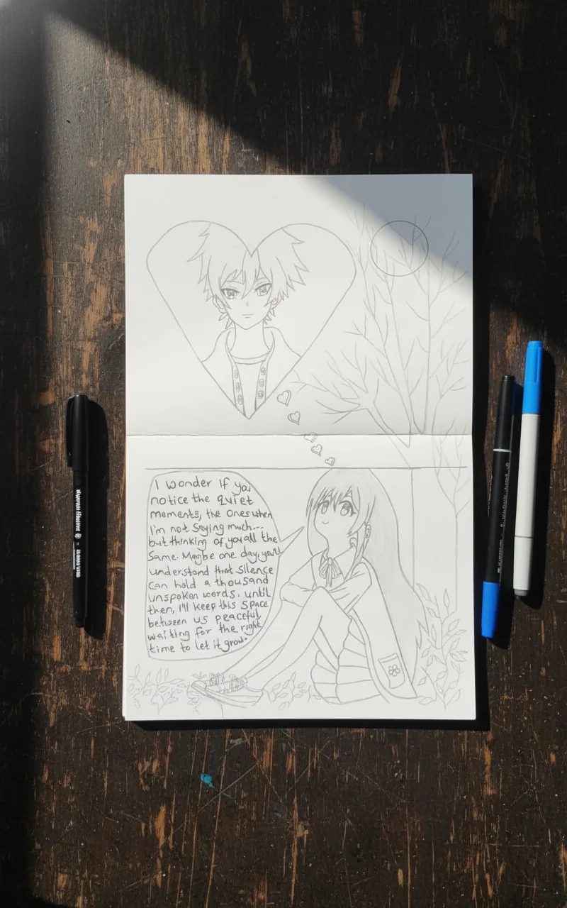 Manga Artwork  by Baibe Ivy , musician | songwriter | manga creator | writer | digital designer | aspiring model | actress | voice-over actress