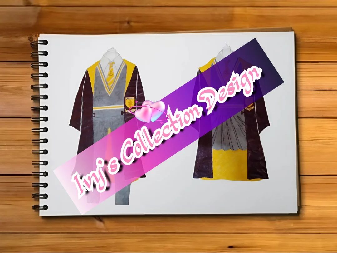 Uniform Sketches by Baibe Ivy , musician | songwriter | manga creator | writer | digital designer | aspiring model | actress | voice-over actress