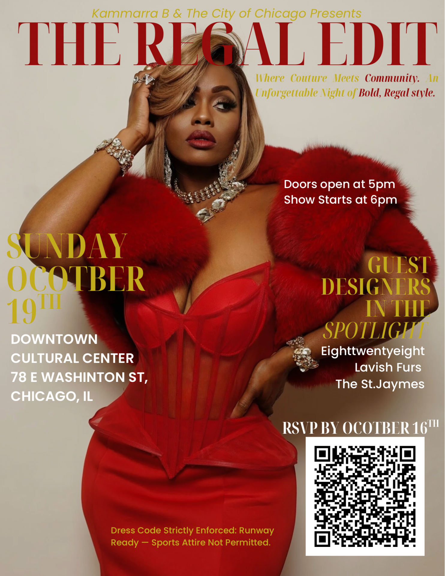 SELECTED PORTFOLIO by Ashley Simone, fashion show director
