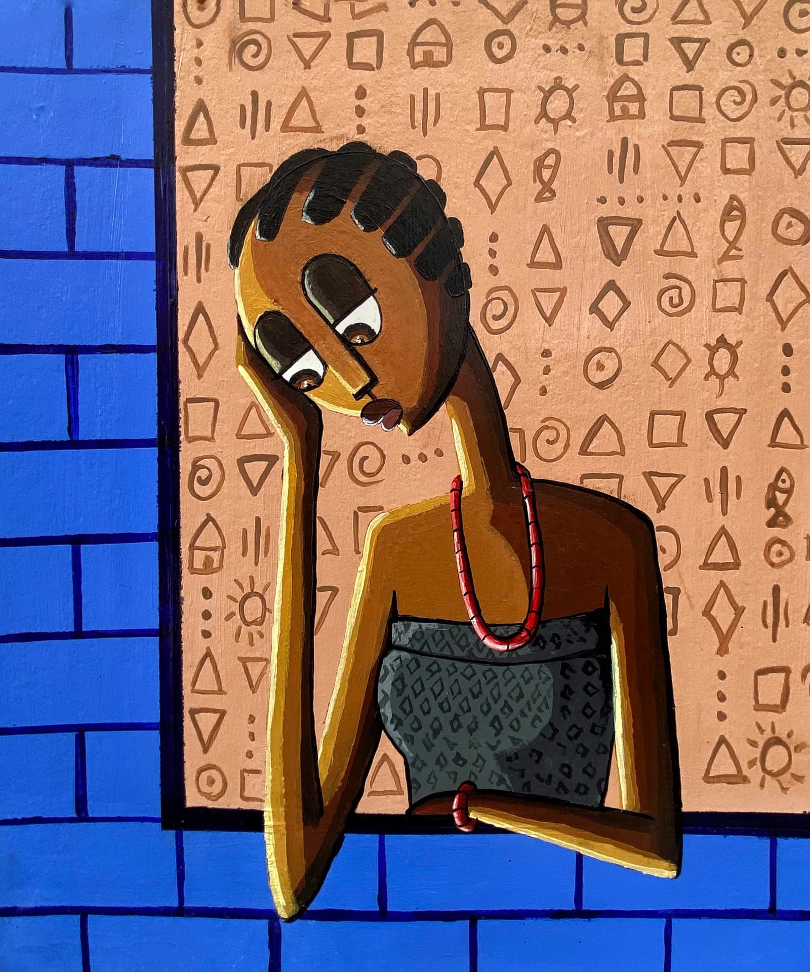 SELECTED WORKS by Jonathan Aigbe, painter