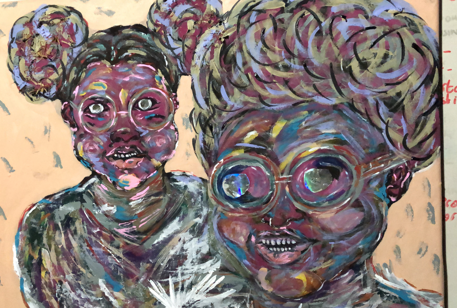ARCHIVE & PORTFOLIO by Zenith Africa, fine art — painter