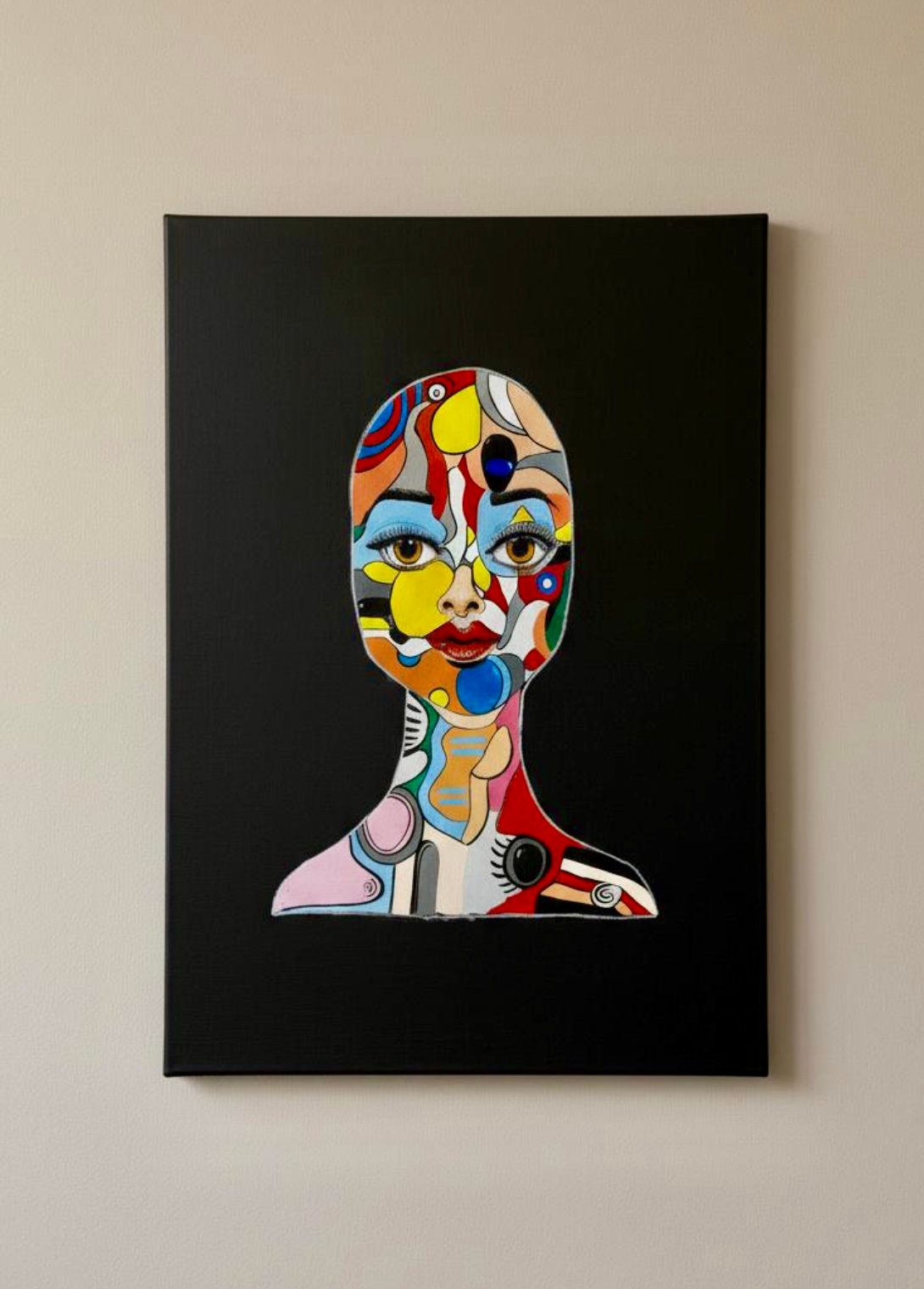 PORTFOLIO ARCHIVE by chihab.douae20, fine art — painter