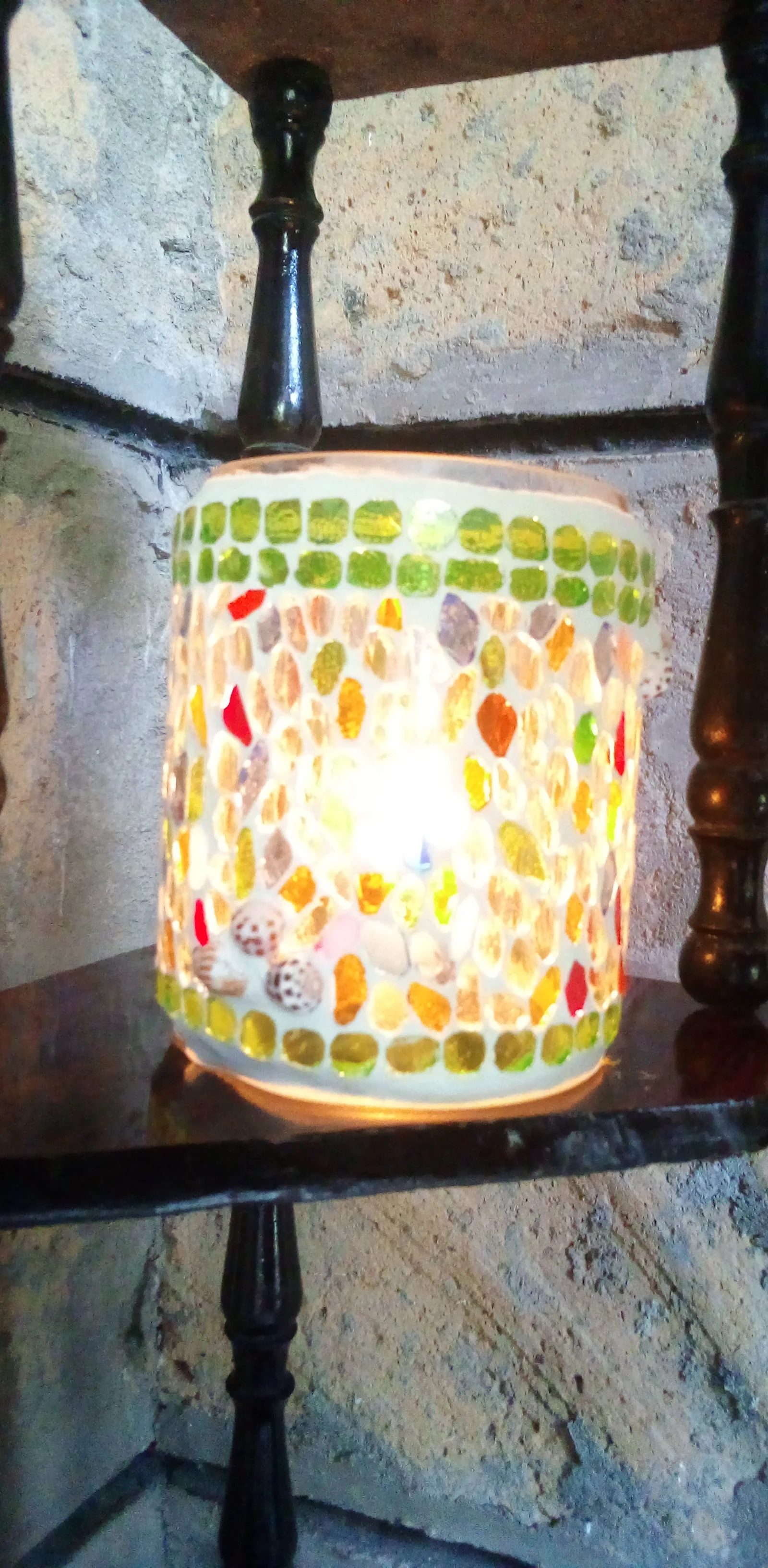 SELECTED WORKS by marynjoki400, mosaic artist