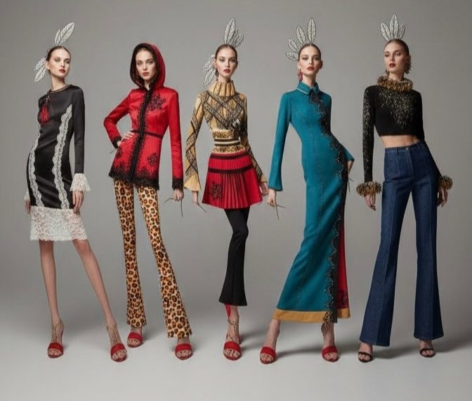 Portfolio by Apolline Bracq, styling — fashion stylist