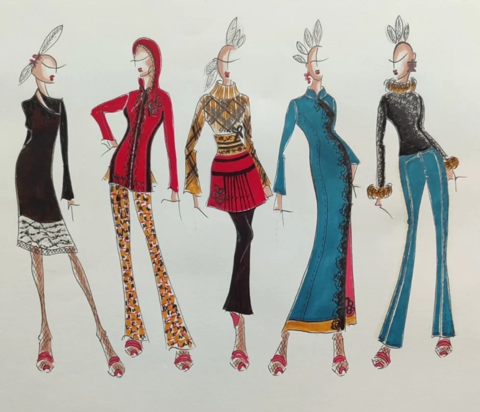 SELECTED PORTFOLIO by Apolline Bracq, styling — fashion stylist