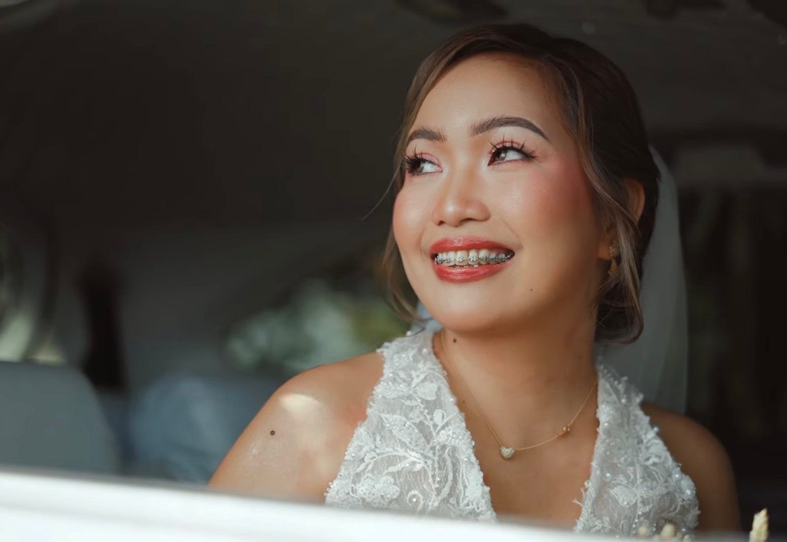 my hair and make up bride by francis samonte, editorial design