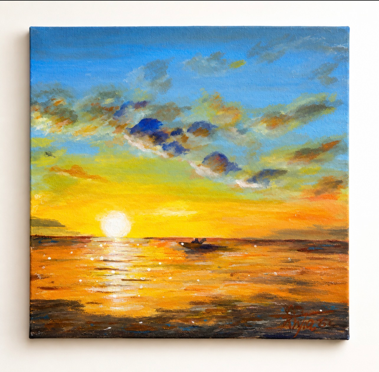 SELECTED ARCHIVE by anjukhanna, fine art — painter