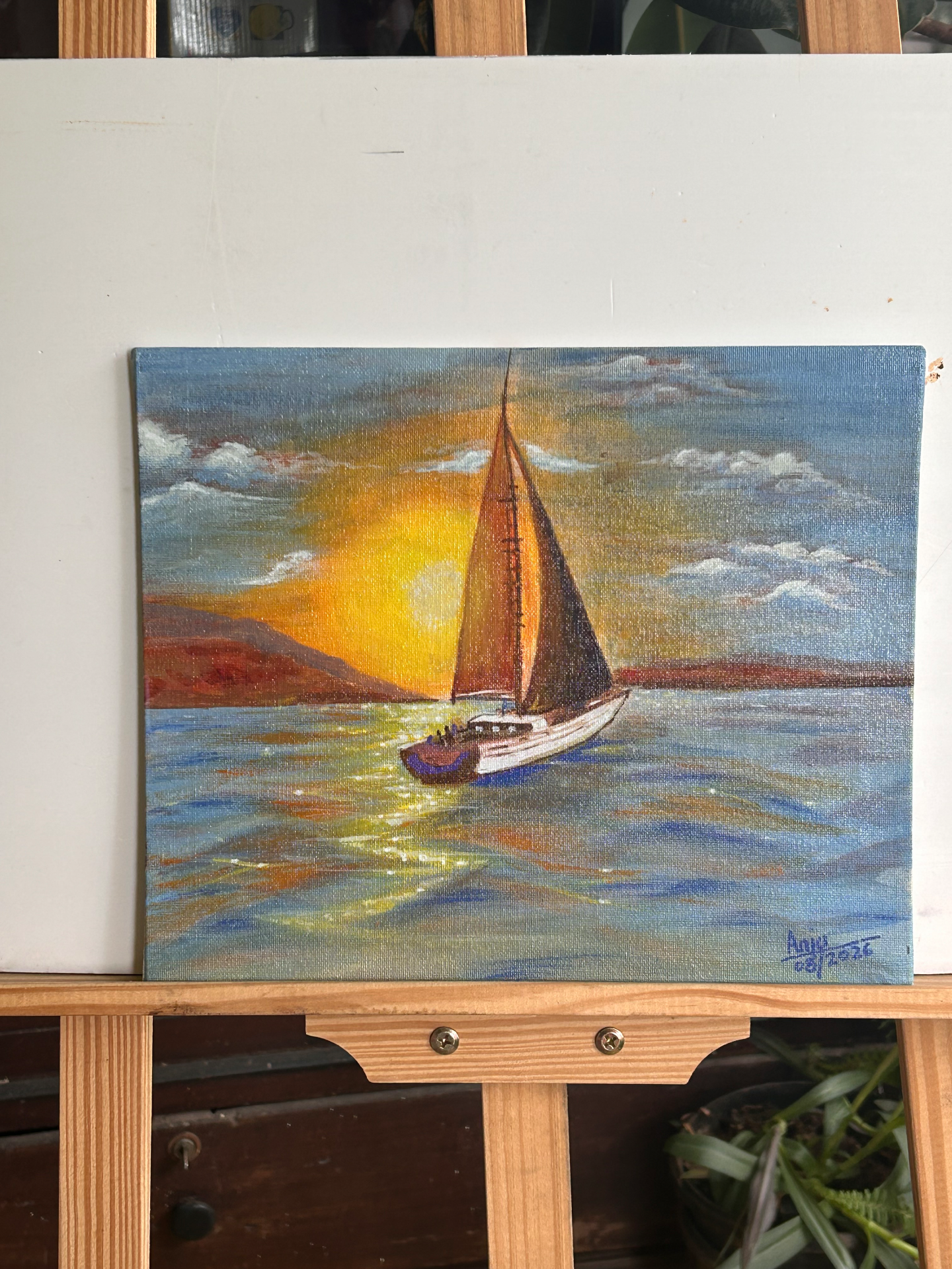 IMG_2810 by anjukhanna, fine art — painter